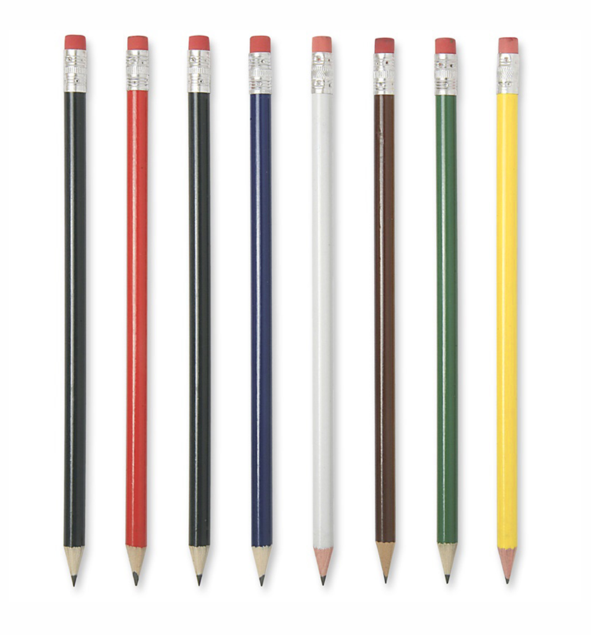 Personalised promotional pencils