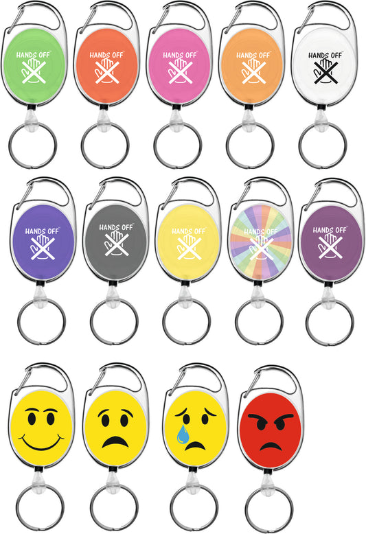 Retractable Key Ring