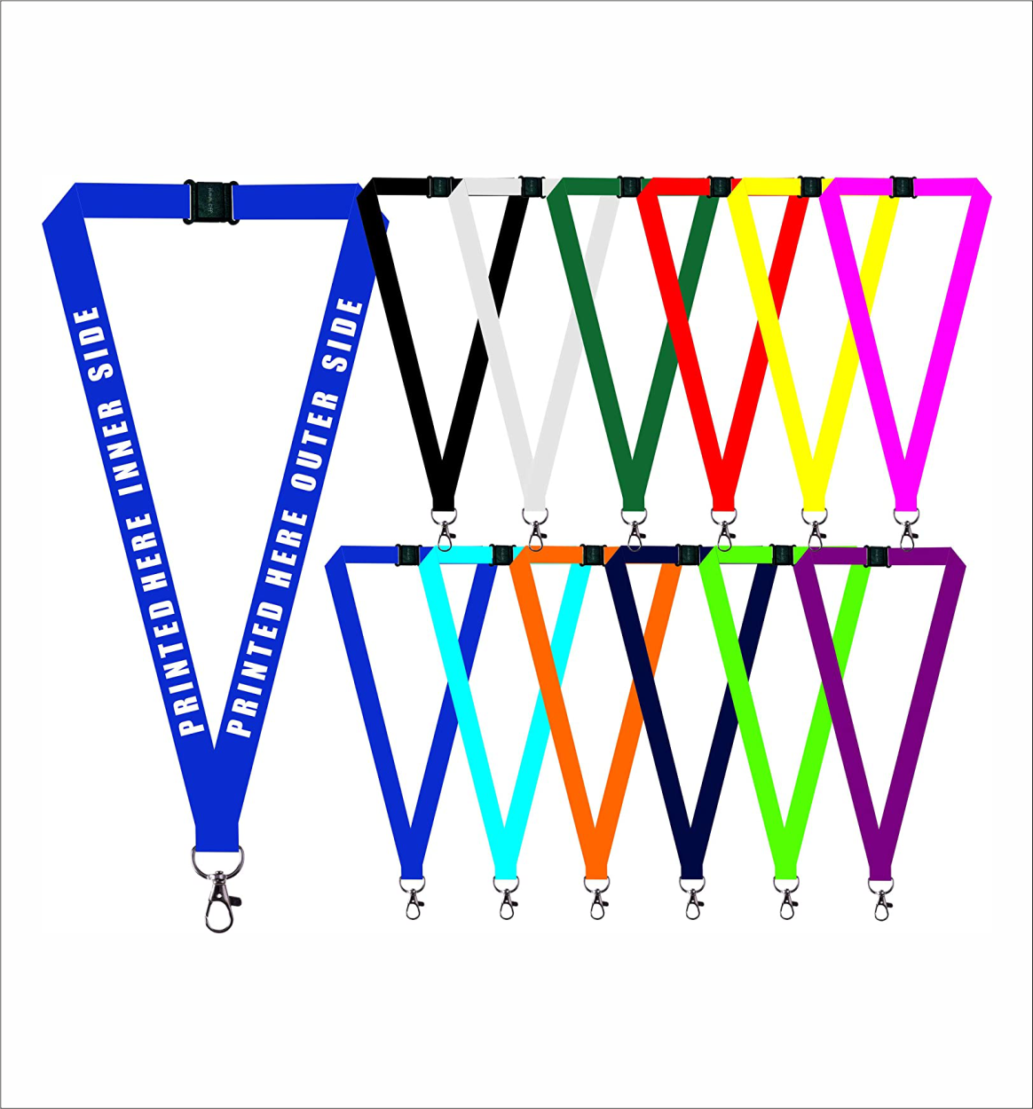 Personalised lanyard