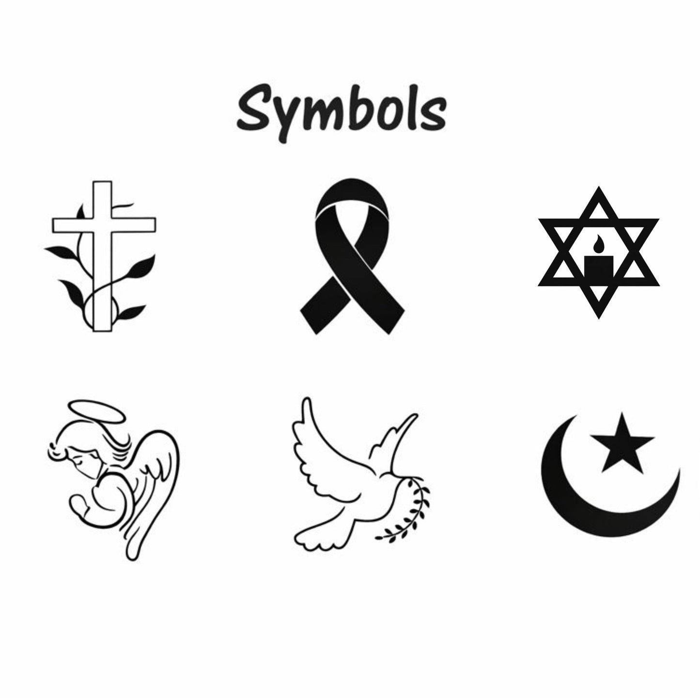 Persoanlised Bereavement (Funeral) Pens