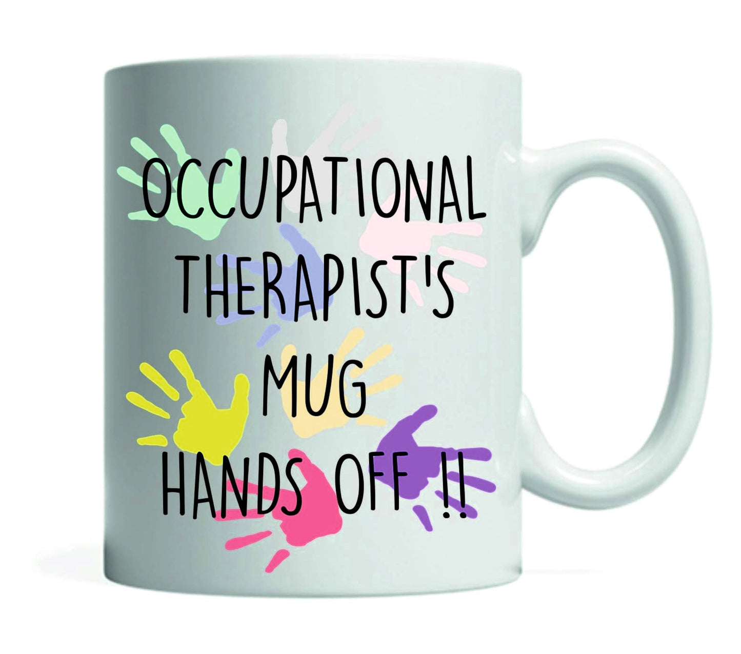 Occupational Therapist's Mug hands off