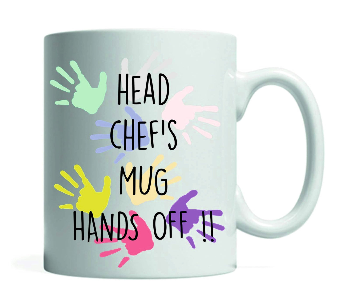 Head Chef's Mug Hands Off