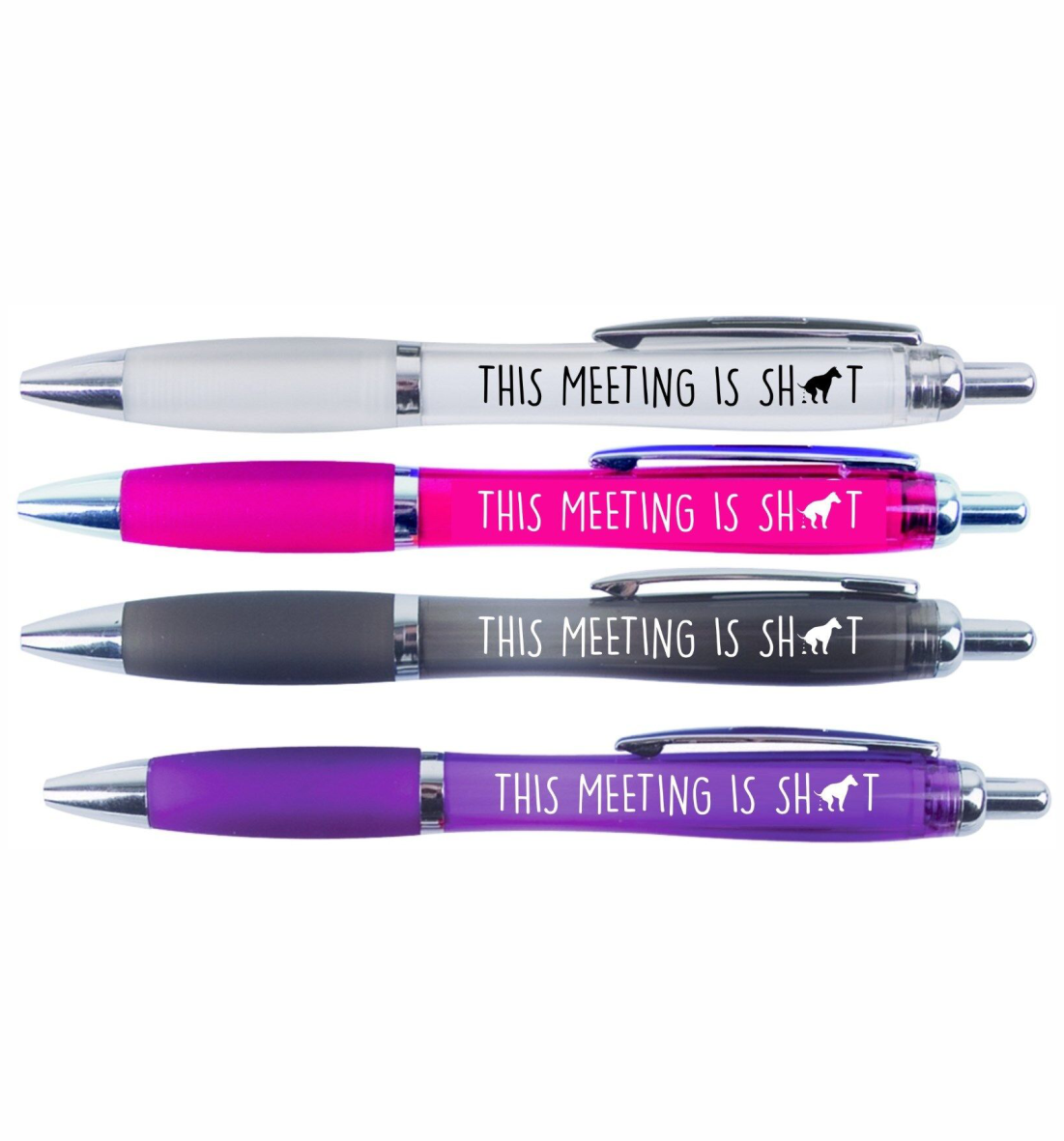 4 x This meeting is Sh*t pen
