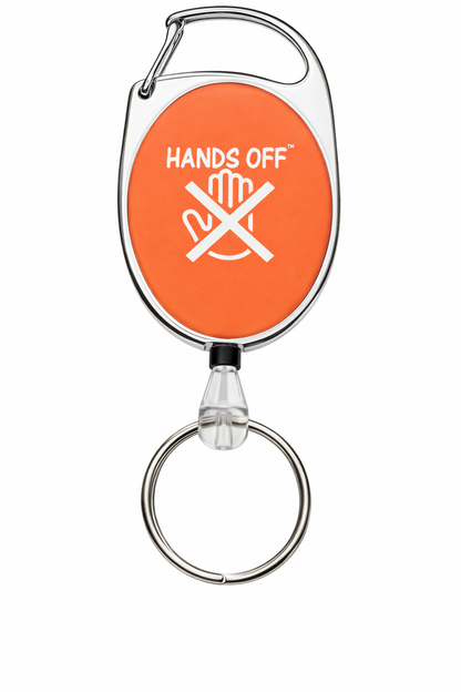 Retractable Key Ring