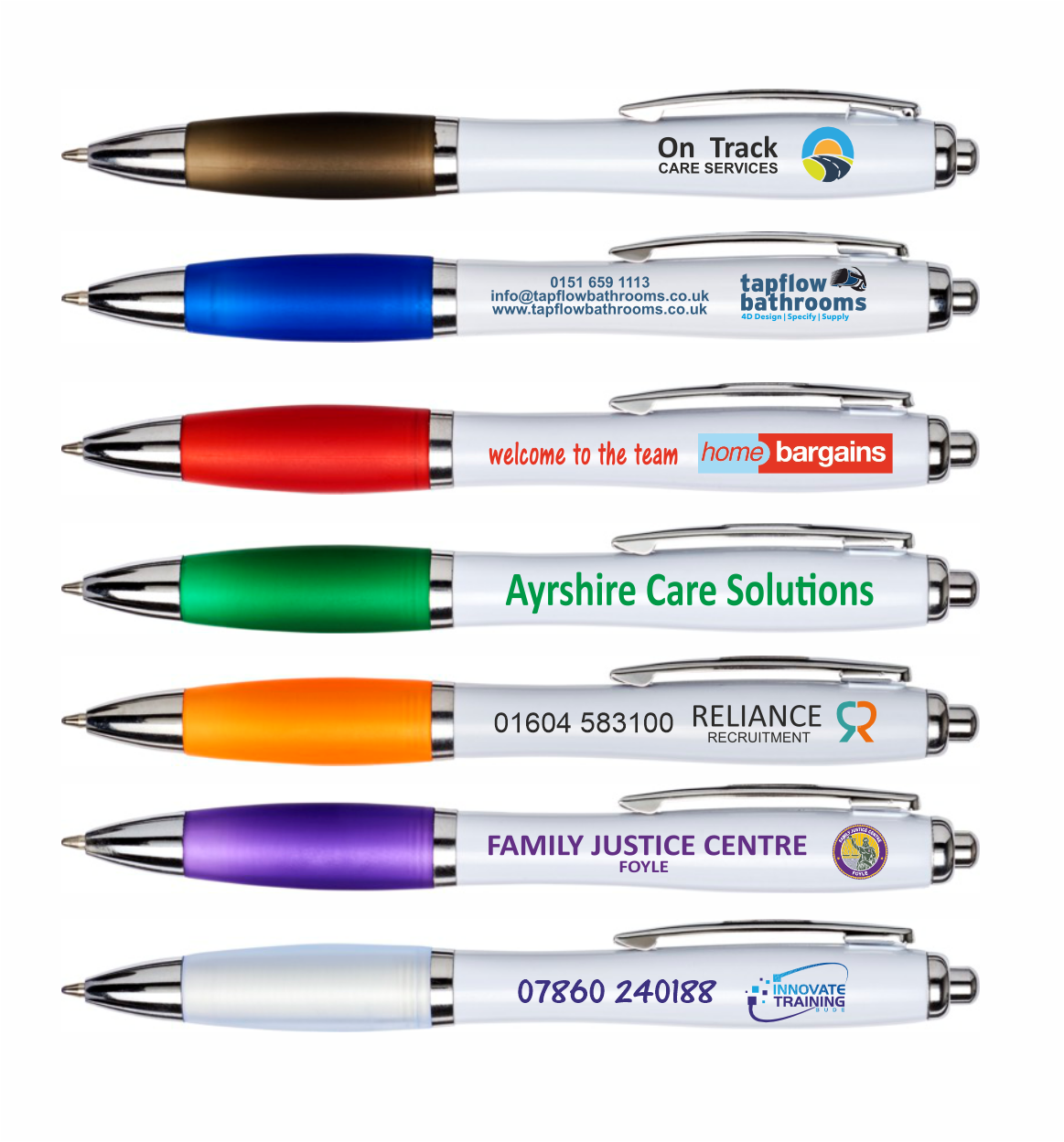 Personalised Printed pens