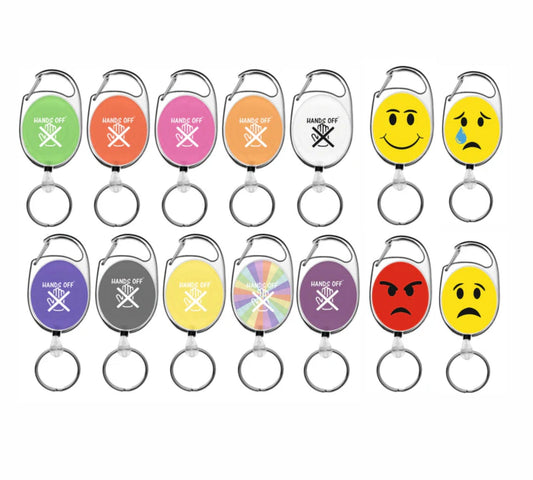Retractable Key Ring