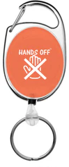 Retractable Key Ring