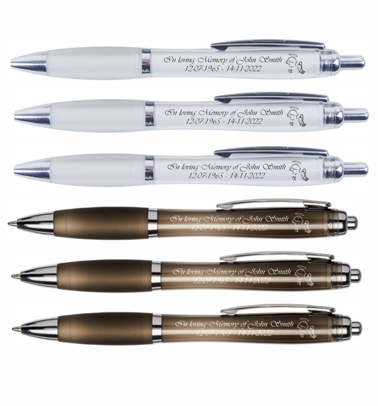 Persoanlised Bereavement (Funeral) Pens