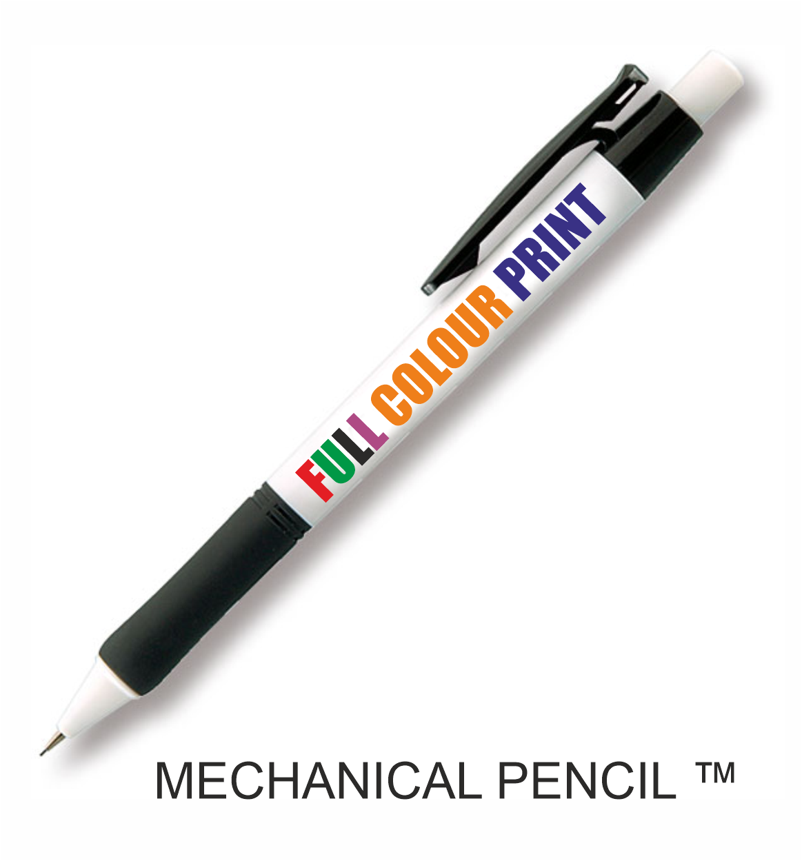 100 x Personalised Mechanical Pencils Printed Full Colour