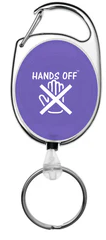 Retractable Key Ring