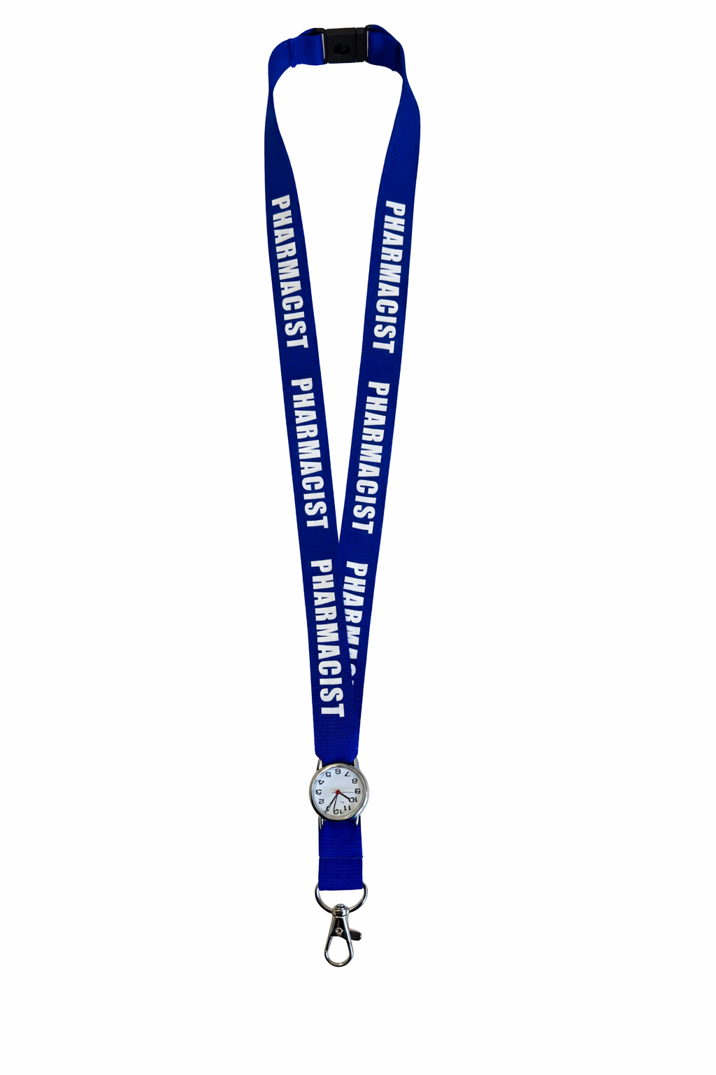Personalised Lanyard with Integrated Watch
