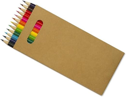 Personalised Colouring Pencils x 12