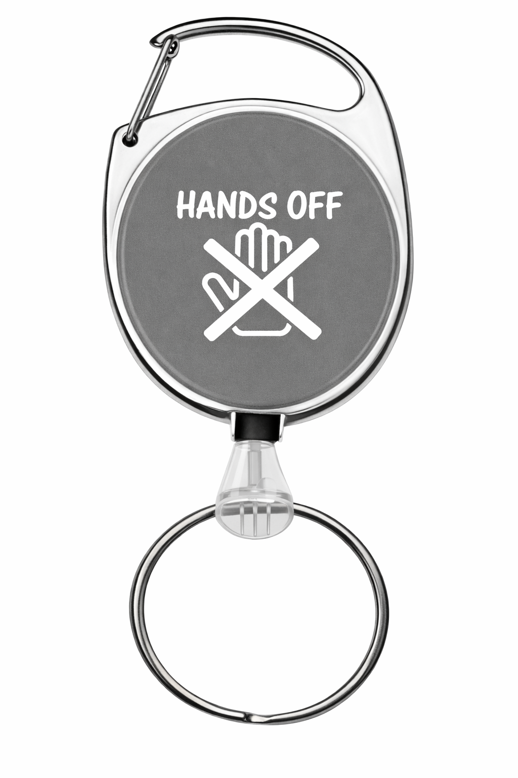 Retractable Key Ring