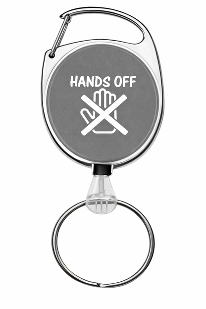 Retractable Key Ring