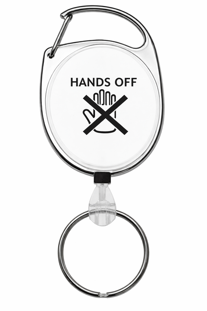Retractable Key Ring