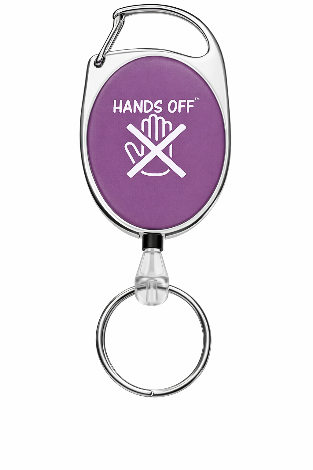 Retractable Key Ring