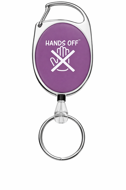 Retractable Key Ring