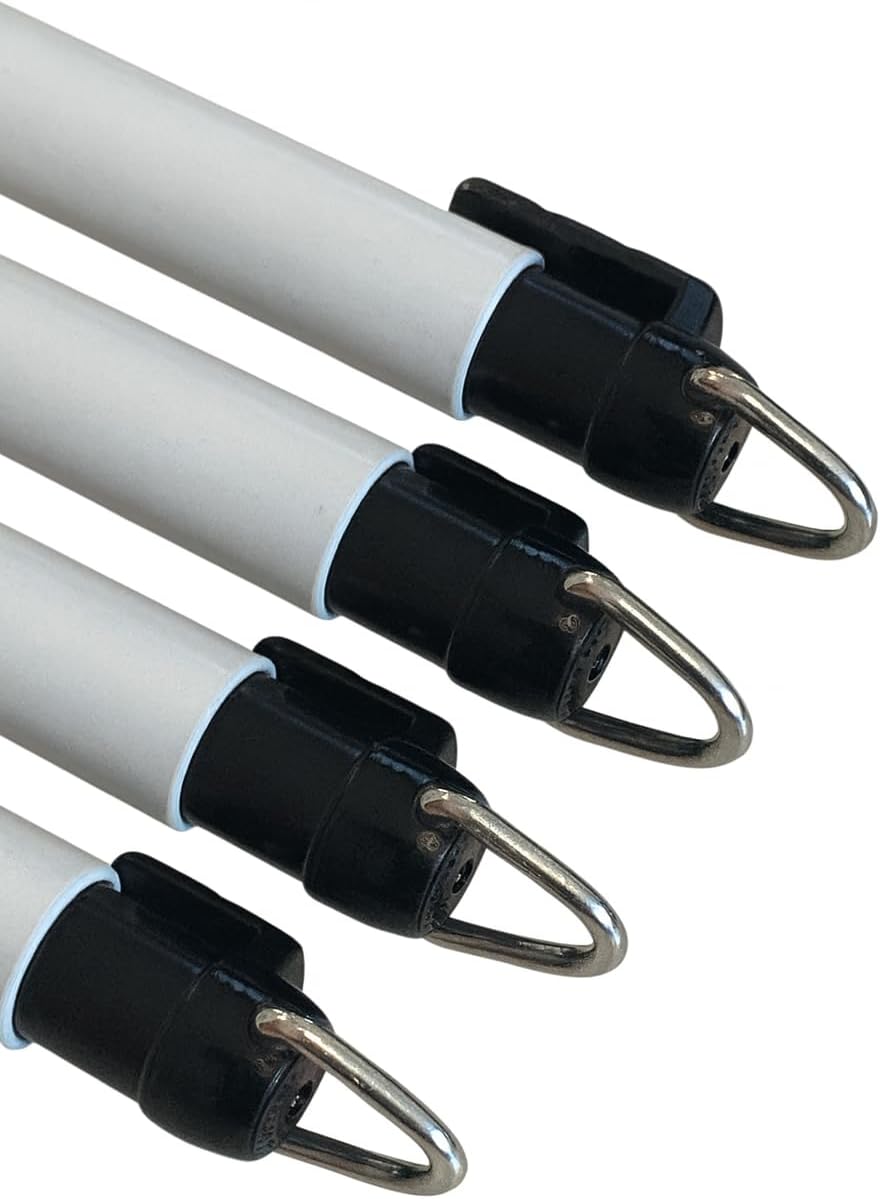 Hands Off black Antibacterial Pen's x 5