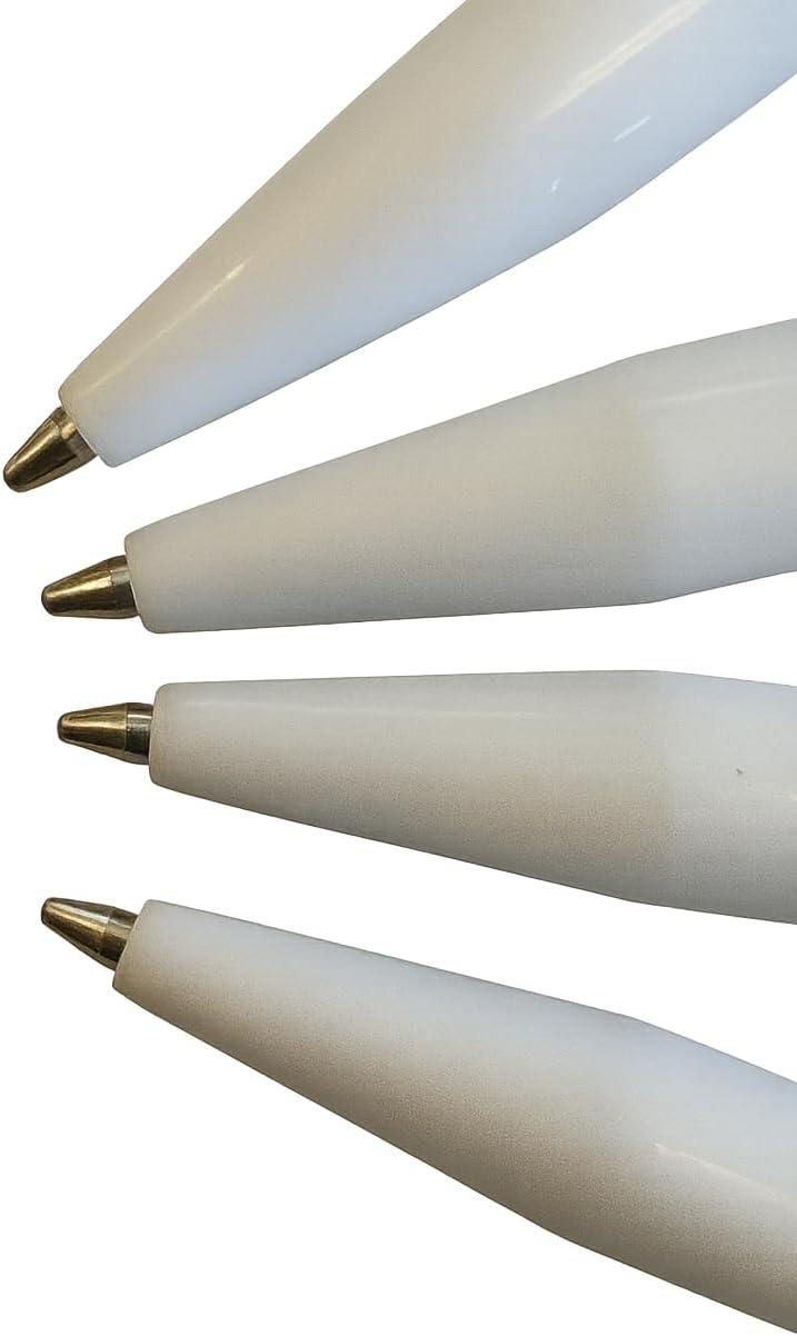 Hands Off black Antibacterial Pen's x 5