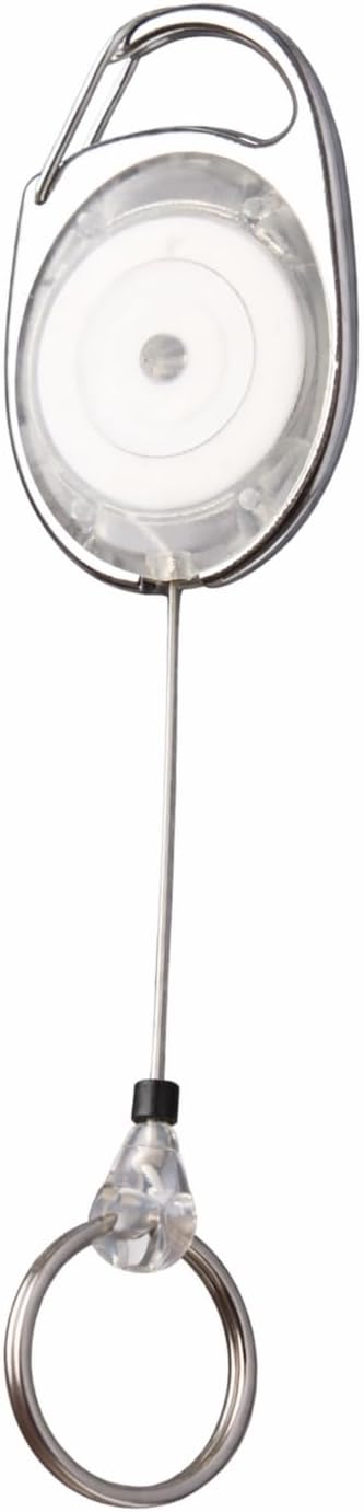 Hands Off Antibacterial Pen, Comes with Retractable Keyring for Nurse's, Teacher's, Back to School etc.