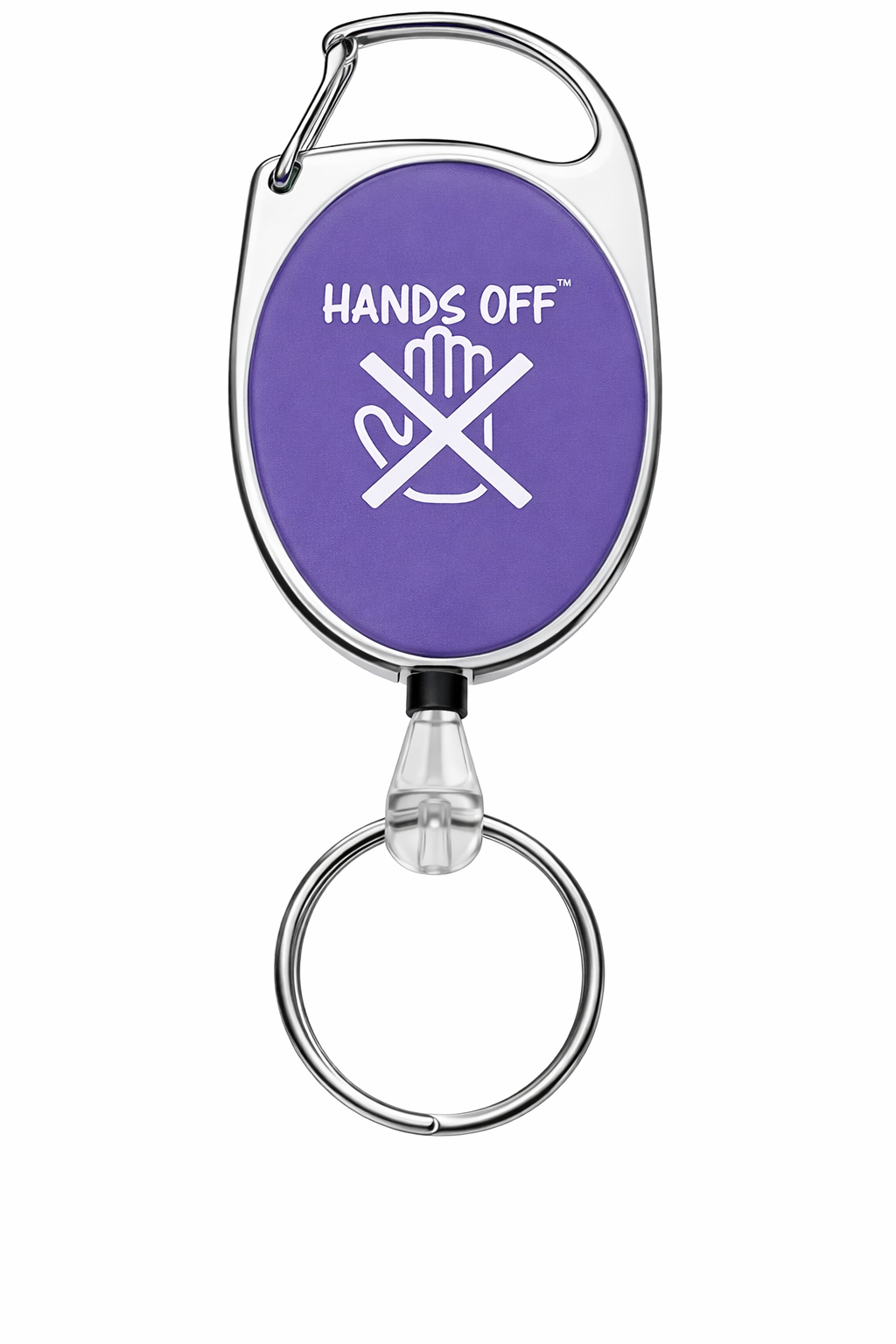Retractable Key Ring