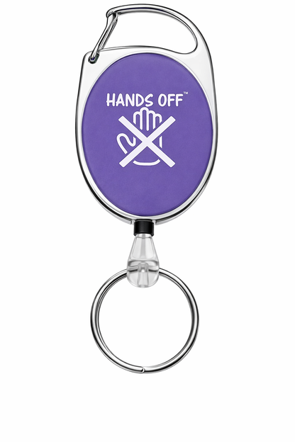 Retractable Key Ring
