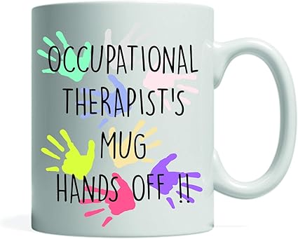 Occupational Therapist's Mug hands off