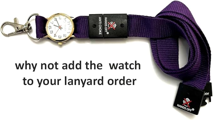 Anti choke Personalised Printed Lanyard