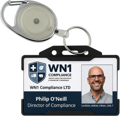 Personalised PVC Photo ID Card