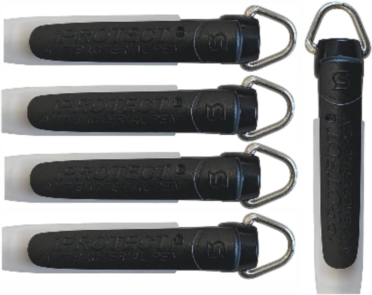 Hands Off black Antibacterial Pen's x 5