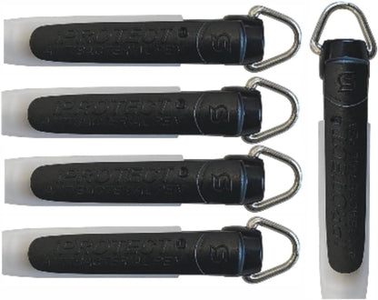 Hands Off black Antibacterial Pen's x 5