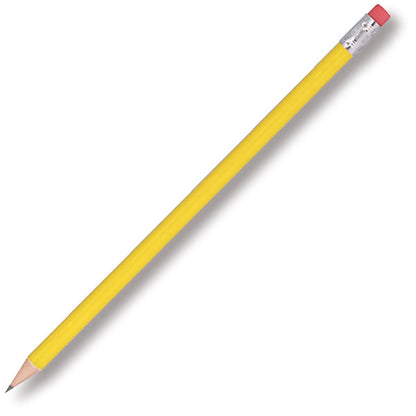 Wooden promotional pencil with HB Lead