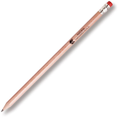 Wooden promotional pencil with HB Lead
