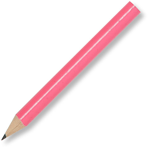 Personalised Half Size Mini Pencils