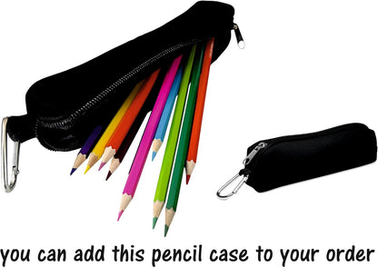 8x Personalised Recycled Pencils