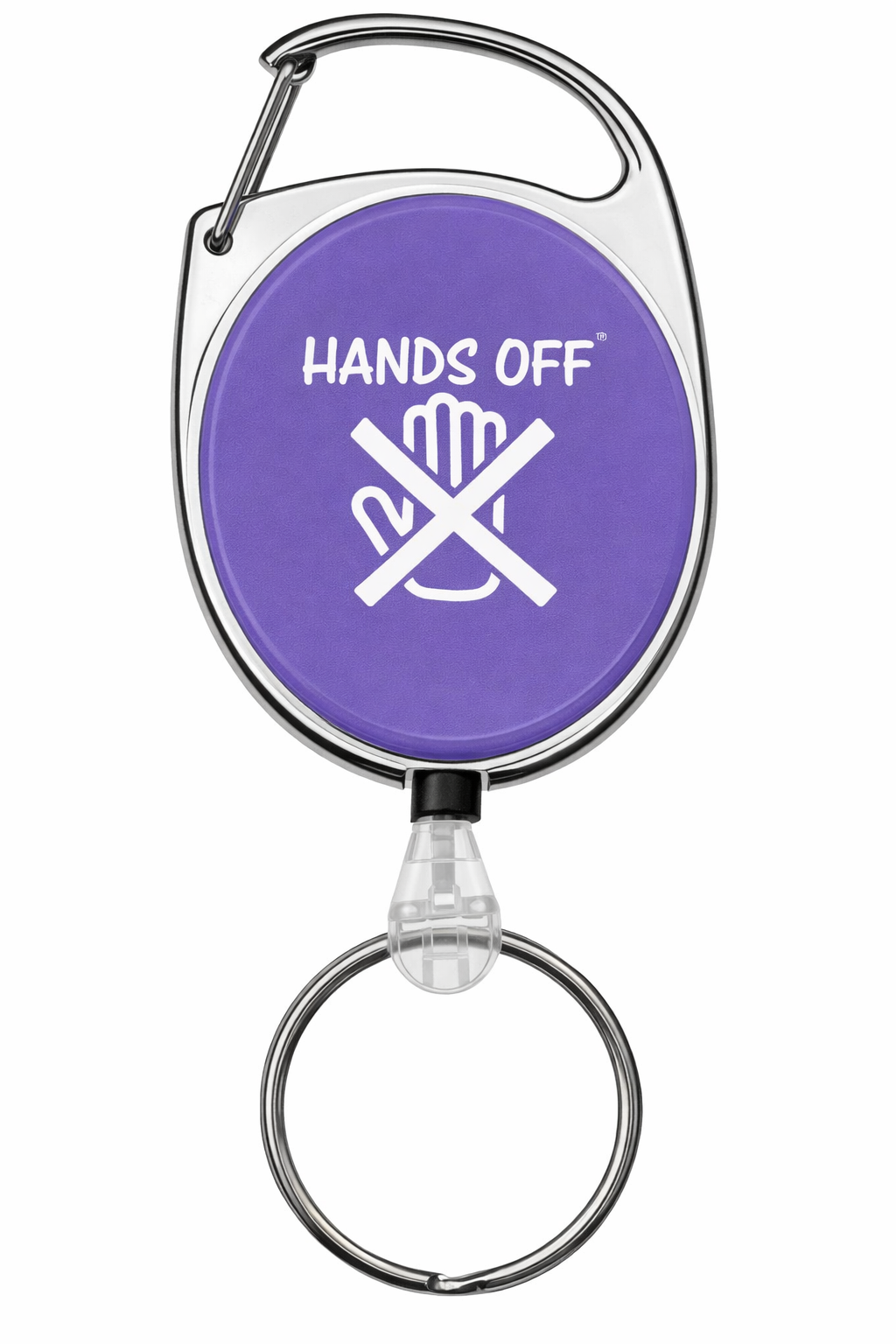 Retractable Key Ring
