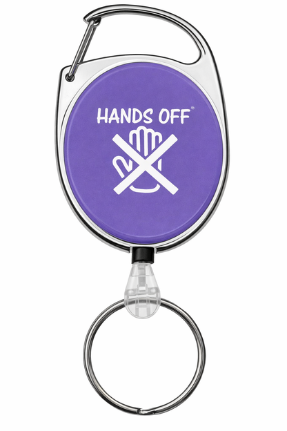 Retractable Key Ring