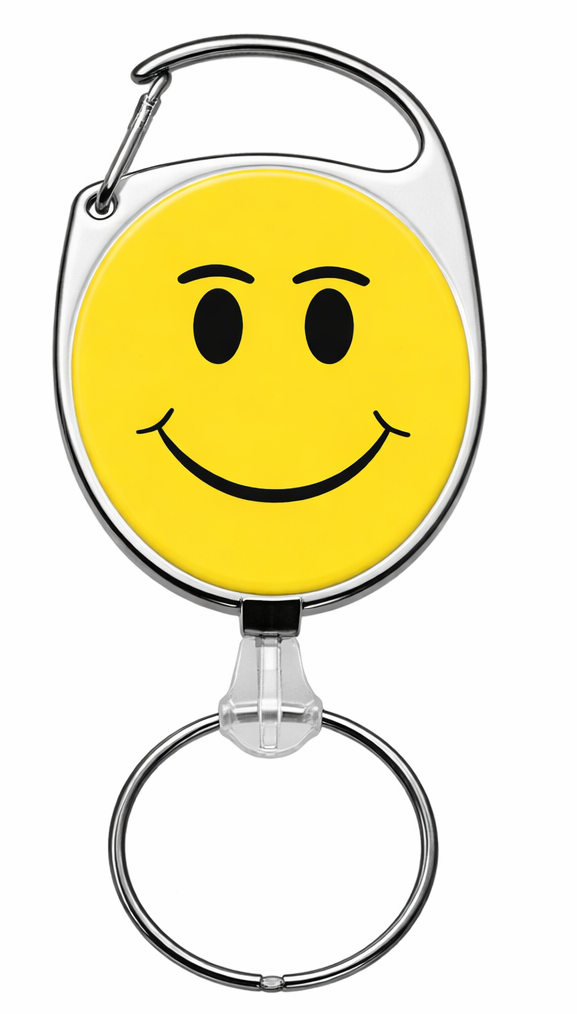 Retractable Key Ring