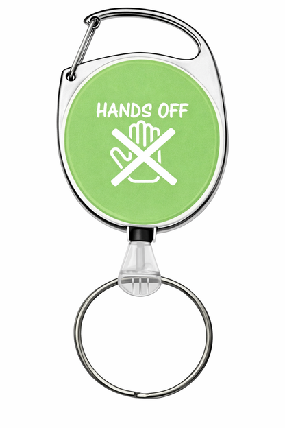 Retractable Key Ring