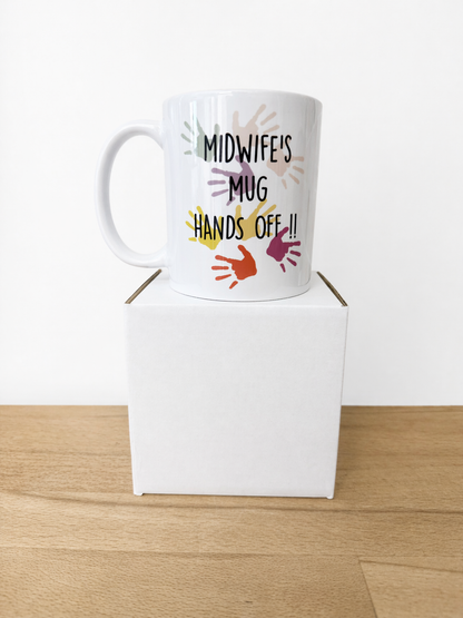 Midwife's Mug hands off
