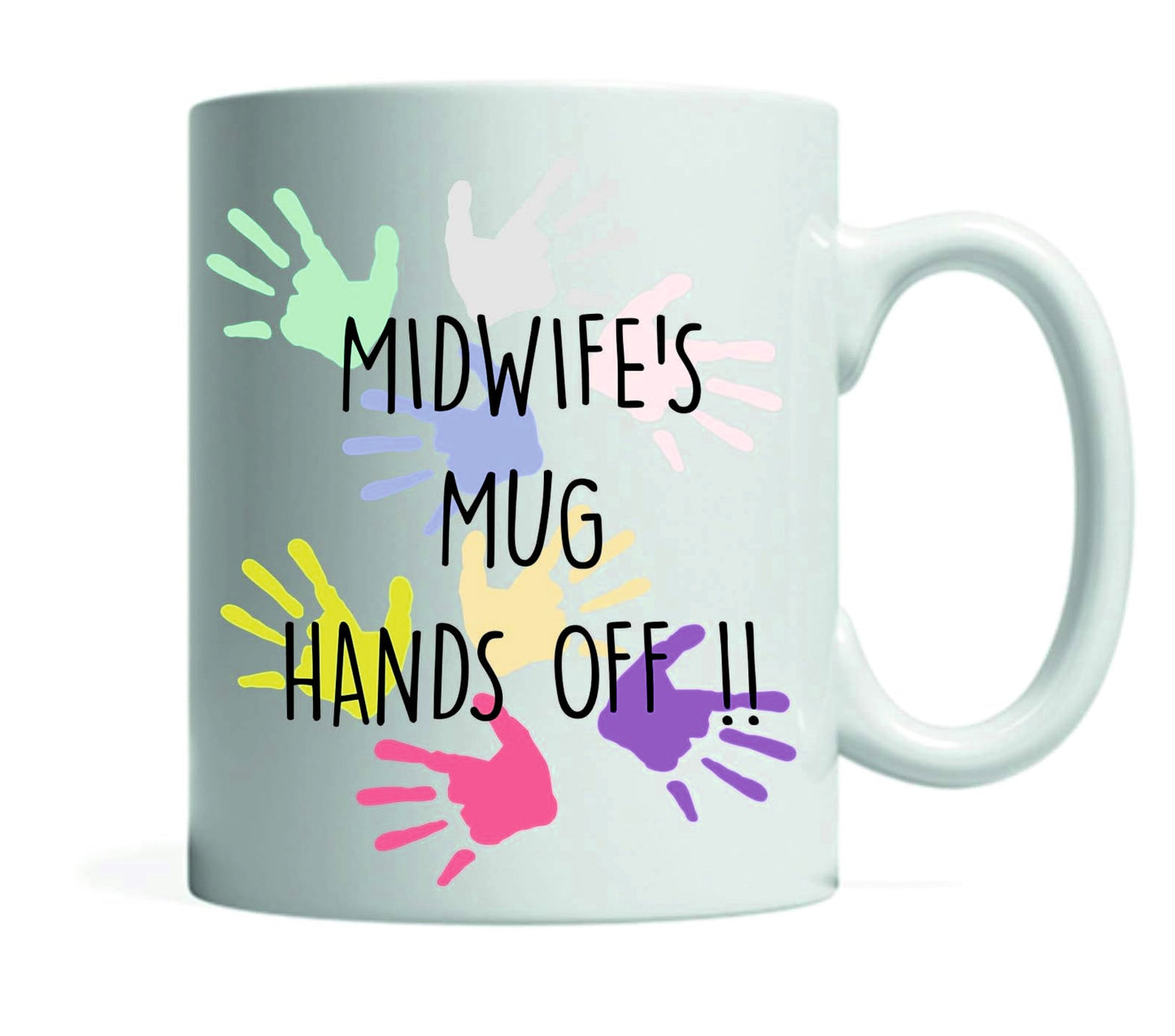 Midwife's Mug hands off
