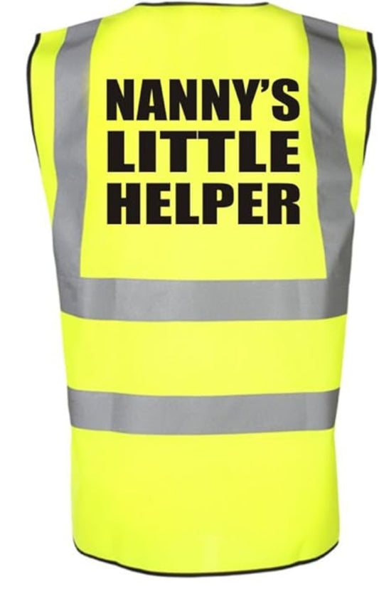 Kids Novelty High Visibility Vests