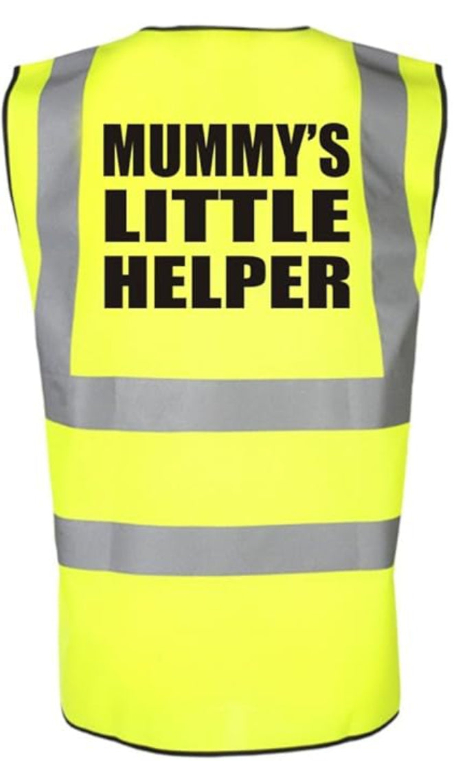 Kids Novelty High Visibility Vests