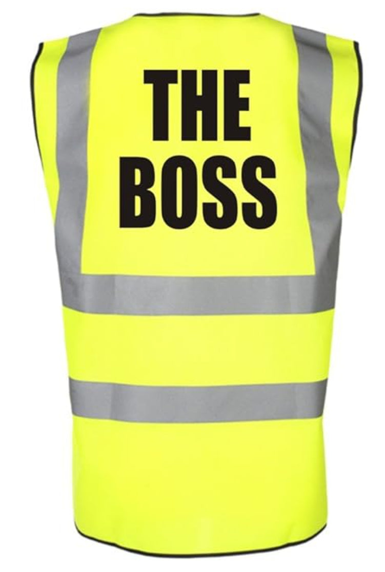 Kids Novelty High Visibility Vests