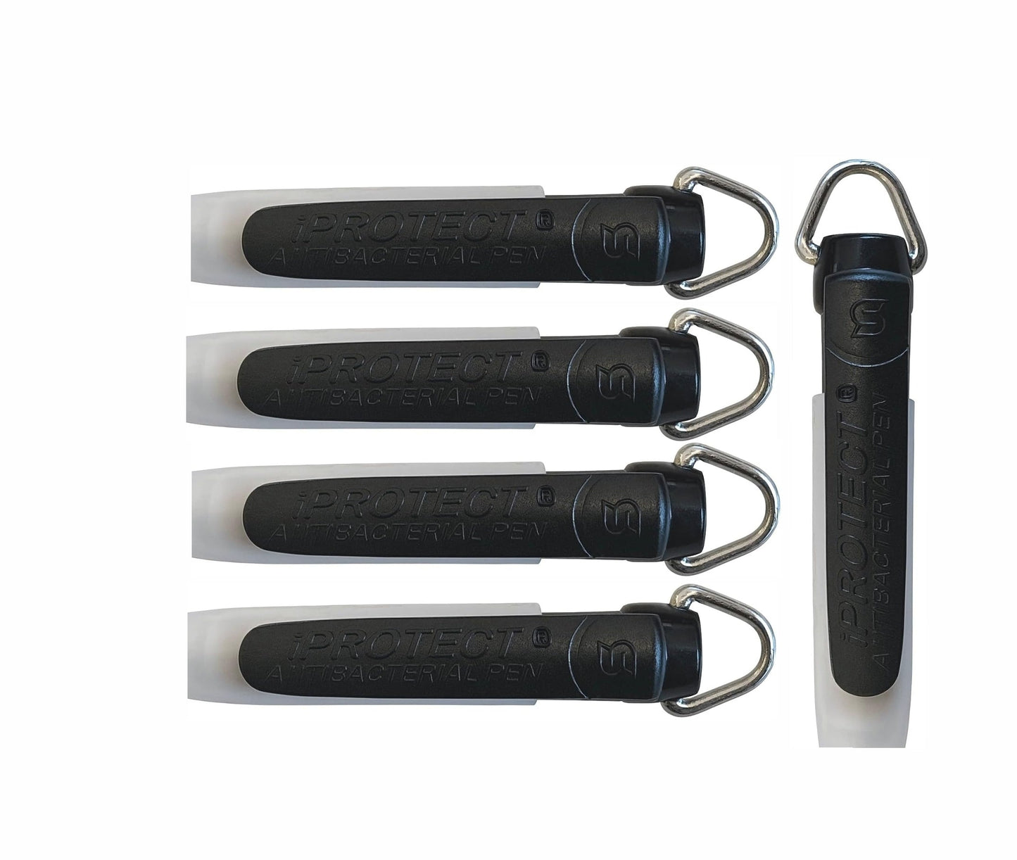Hands Off black Antibacterial Pen's x 5