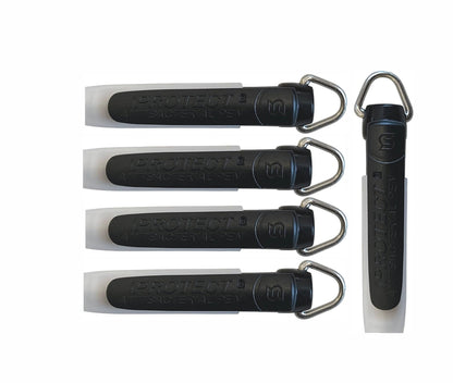 Hands Off black Antibacterial Pen's x 5