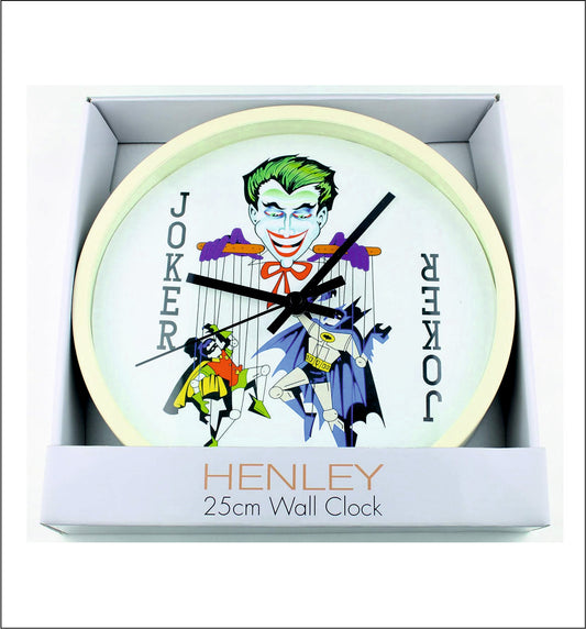 Joker Wall Clock