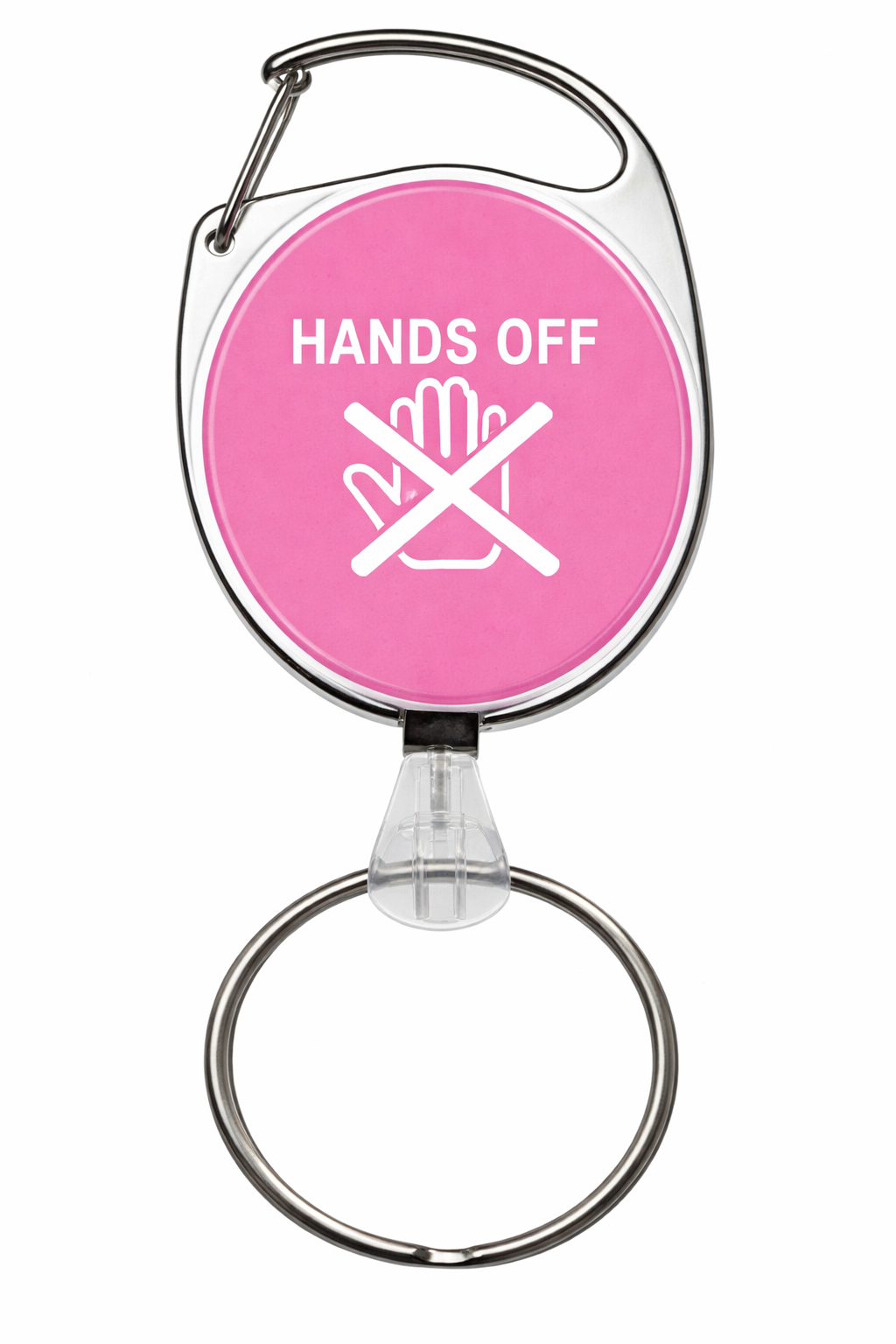 Retractable Key Ring
