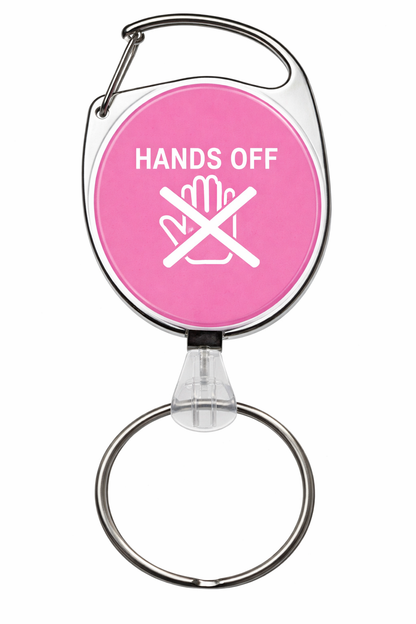Retractable Key Ring