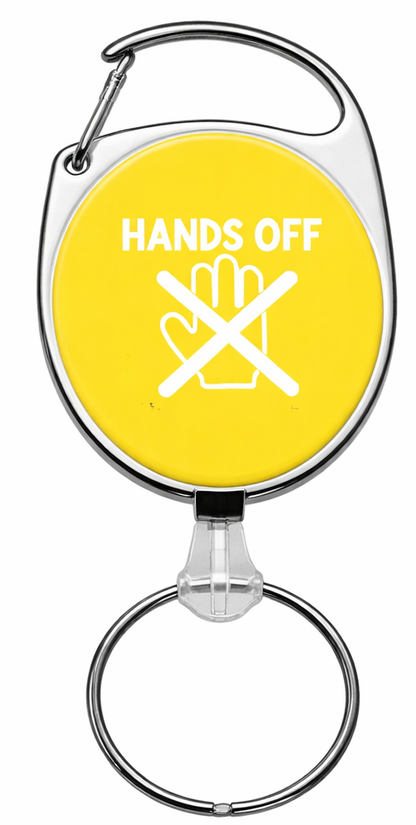 Retractable Key Ring